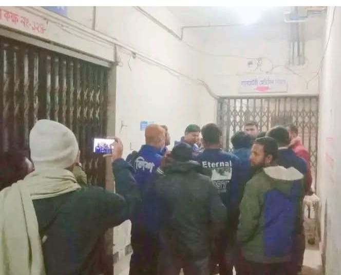 নেত্রকোনায় ট্রেনের ধাক্কায় দুই অটো রাইস মিল শ্রমিক নিহত 