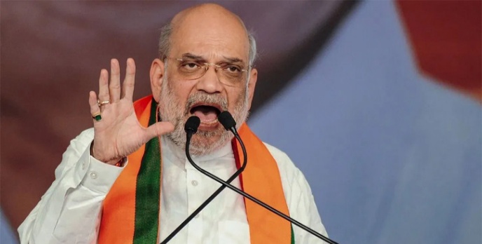 শ্যামাপ্রসাদ মুখোপাধ্যায় না থাকলে পশ্চিমবঙ্গ বাংলাদেশে চলে যেত অমিত শাহ্ 